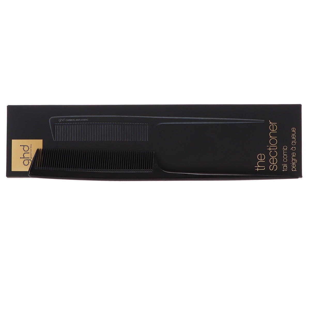 Hair Styling Tail Comb for Precise Sectioning and Backcombing - Anti-Static, Heat-Resistant