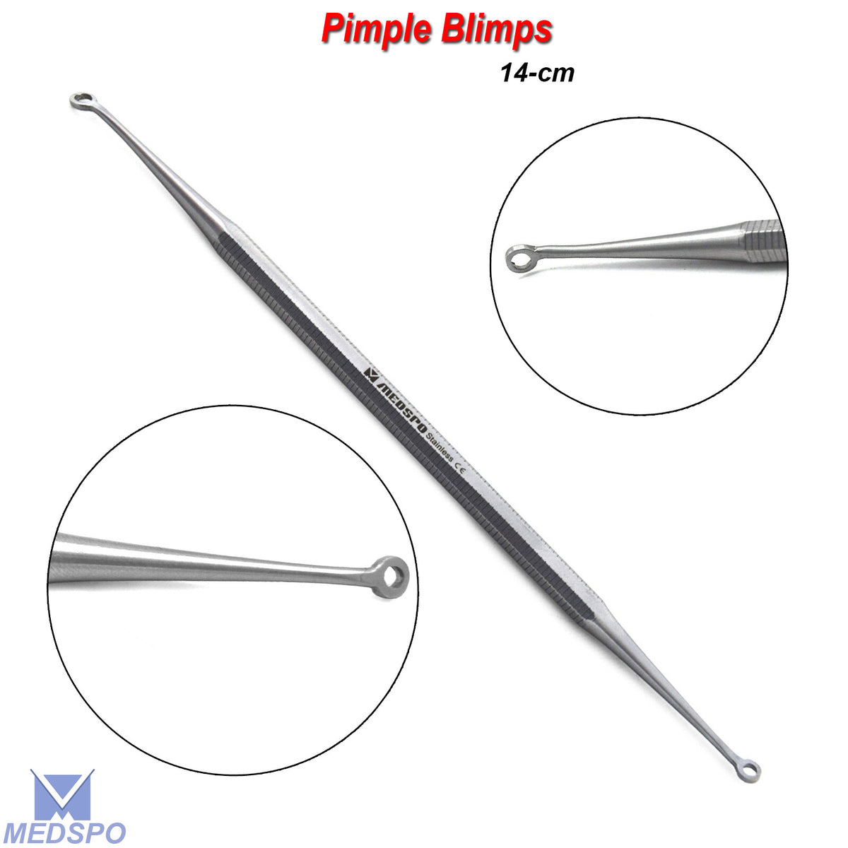 Blackhead Whitehead Remover Pimple Extractor Skin Care Acne Tools