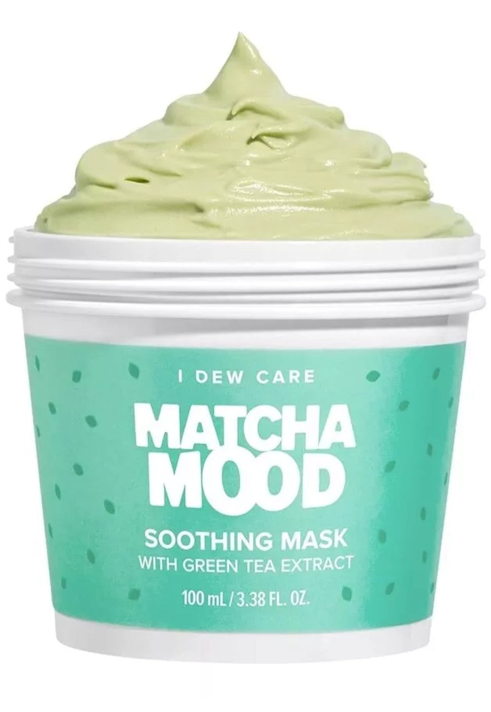 Matcha Green Tea Wash-Off Soothing Mask 3.52 oz