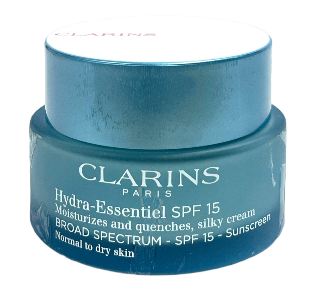 Clarins Hydra Essentiel SPF15 Silky Cream 1.7oz