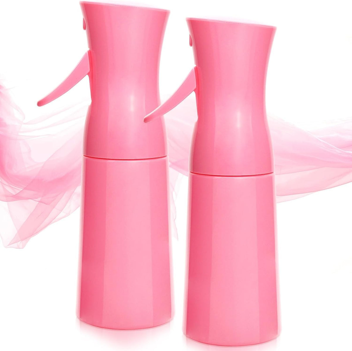 Refillable Fine Mist Spray Bottle for Hair, Skin, Plants, and Cleaning
