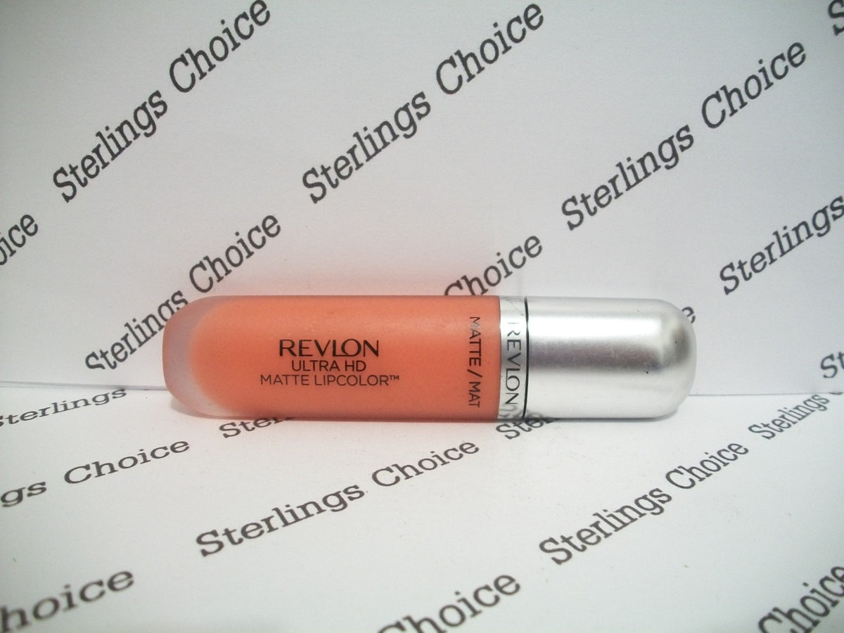 Matte Lipstick Revlon Ultra HD Lip Color #620 HD Flirtation - Moisturizing Liquid Lipstick