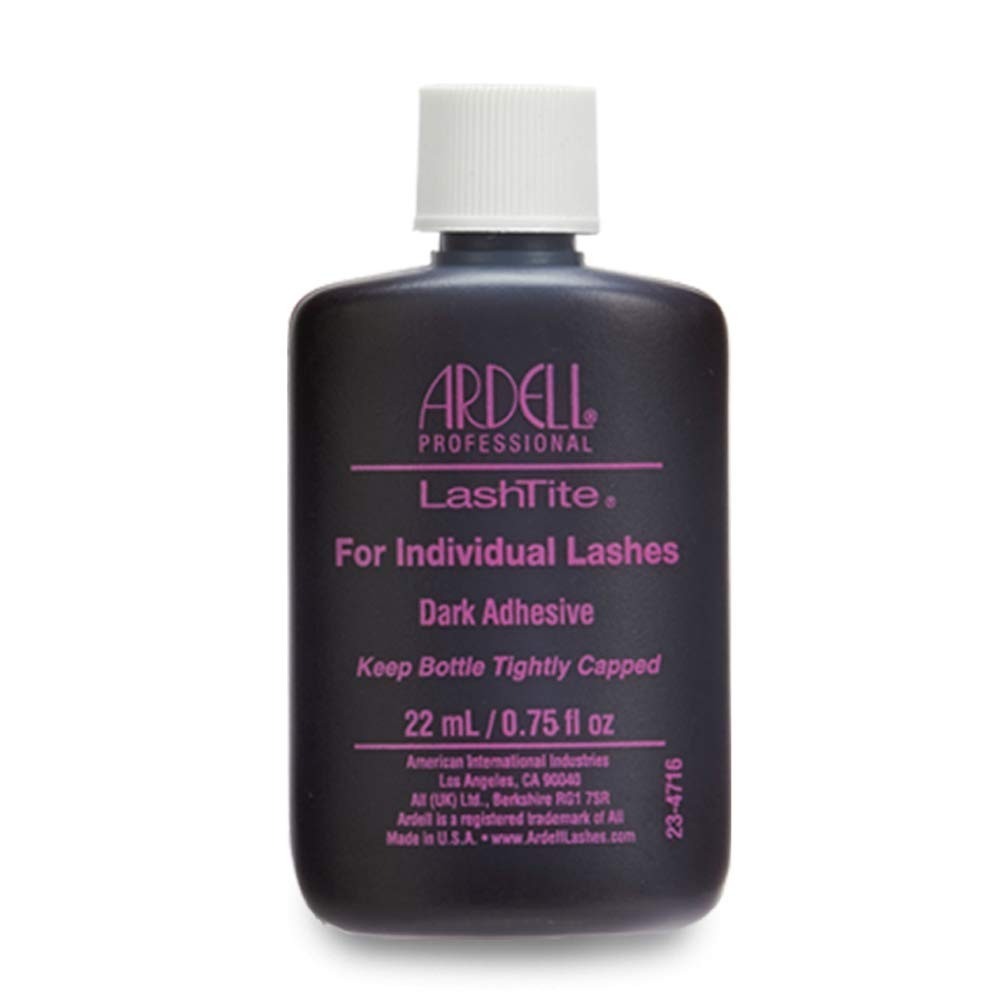 Waterproof Dark Lash Adhesive for Individual False Lashes - Fast Dry