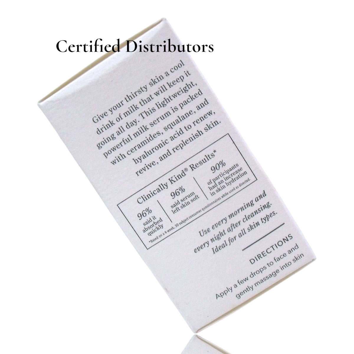 Milk Drops Ceramide Serum with Probiotic Extract