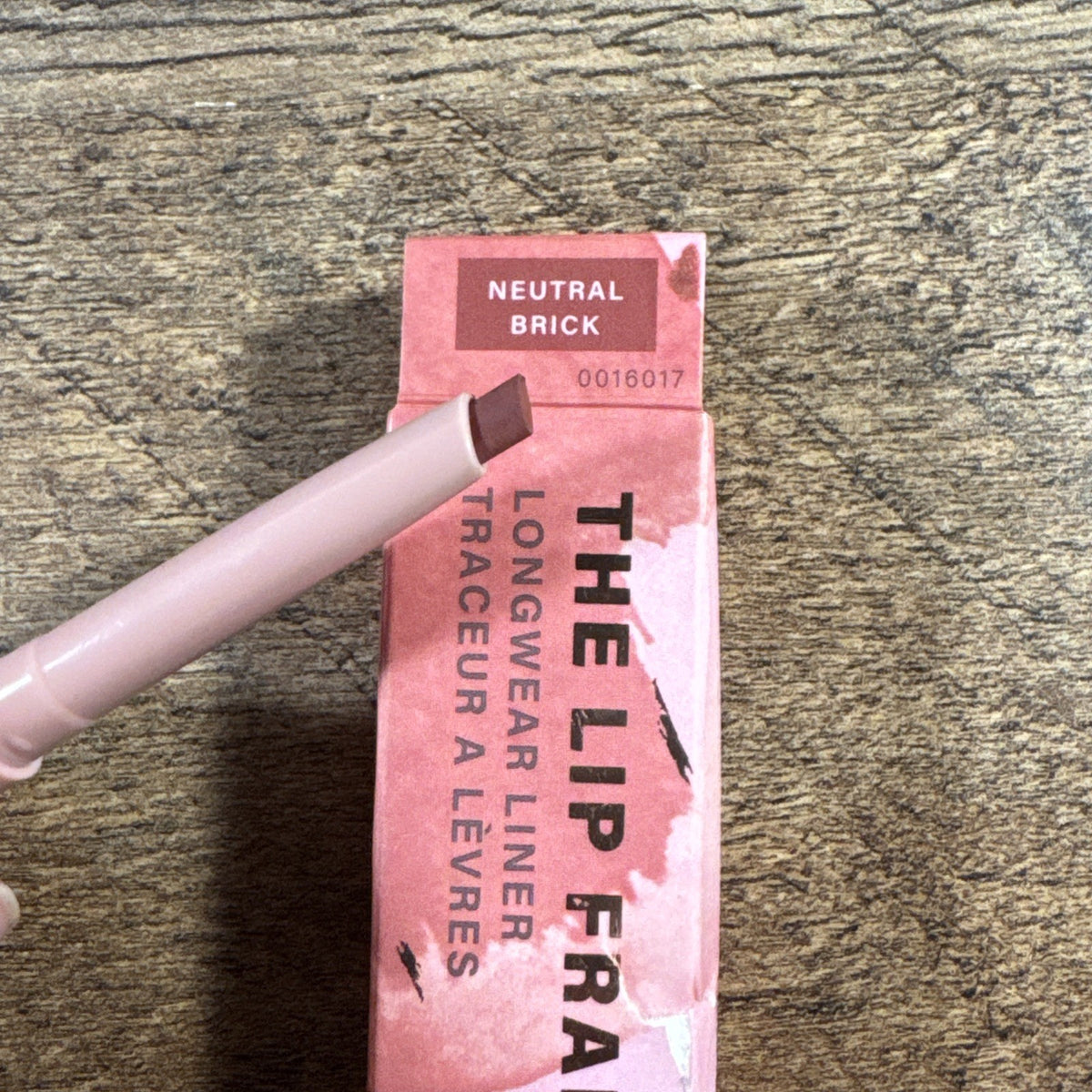 Lip Liner Pencil Neutral Brick 0.01 oz - Long-lasting Lip Makeup