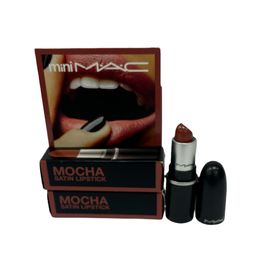 Mini Satin Lipstick Set - 2 Shades, 0.06oz Each, Custom Pick