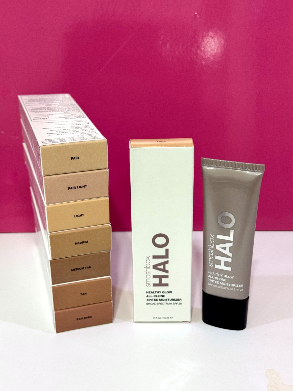 Tinted Moisturizer with SPF 25 - All Shades, Hydrating Skin Care, 1.4oz