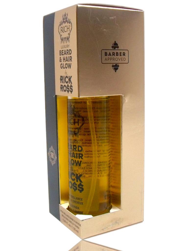 Men's Beard & Hair Shine Spray 1.69oz - Nourishing & Styling