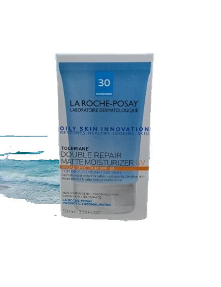 LA ROCHE POSAY TOLERIANE DOUBLE REPAIR MATTE MOISTURIZER UV SPF 30