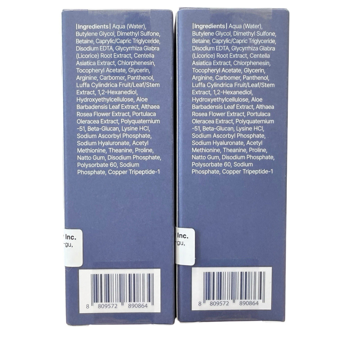 2 Pack Unscented Facial Toner - Klairs Supple Preparation 1.01 Oz Each