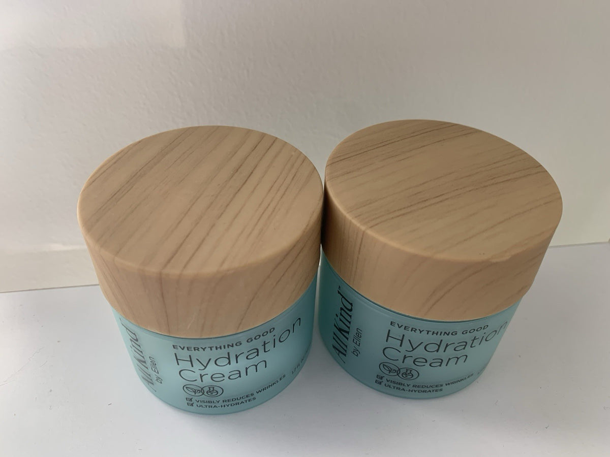 All Kind by Ellen Hydration Cream 1.7 oz - Anti-Aging Moisturizer (Set of 2)