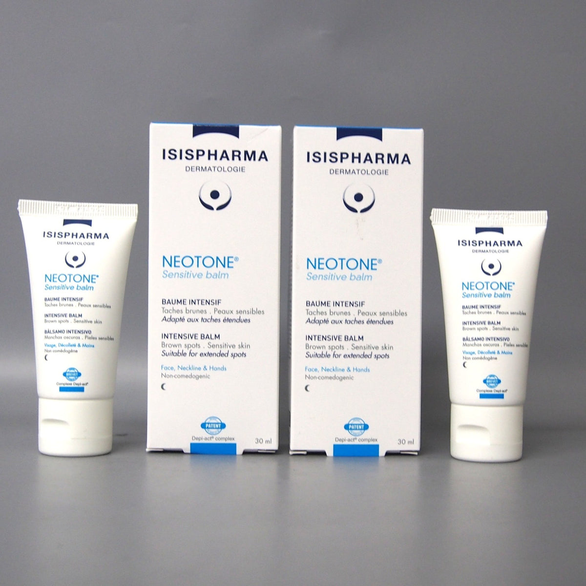Neotone Intensive Skin Brightening Balm for Face, Neck & Hands 30ml - 2 Pack