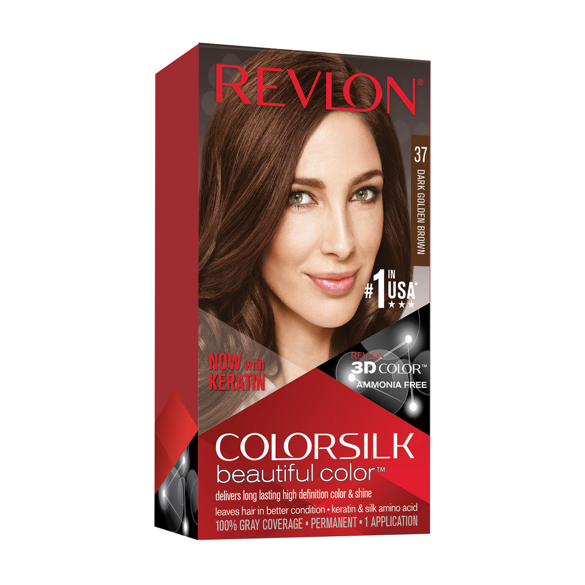 Permanent Hair Color - Ammonia Free Formula, Pack of 12
