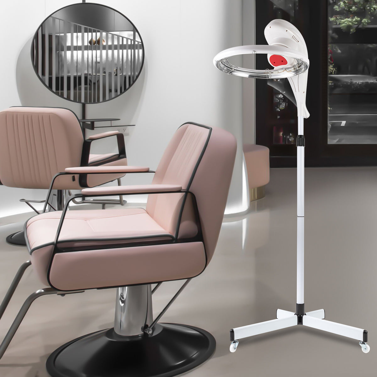 360° Rotating Infrared Hair Dryer for Salon Hair Care and Coloring