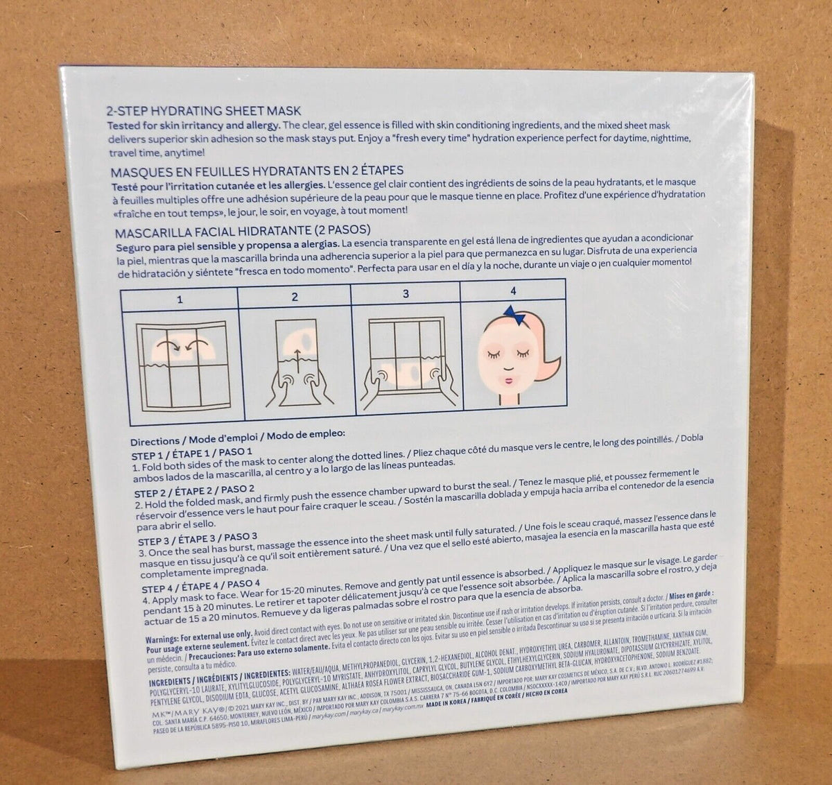 Hydrating Sheet Mask 8-Pack
