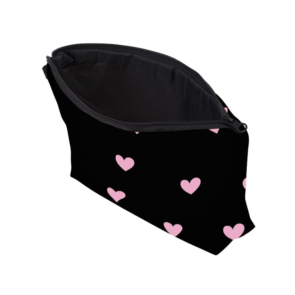 Small Travel Makeup Bag Cosmetic Organizer for Women, Gift-Ready