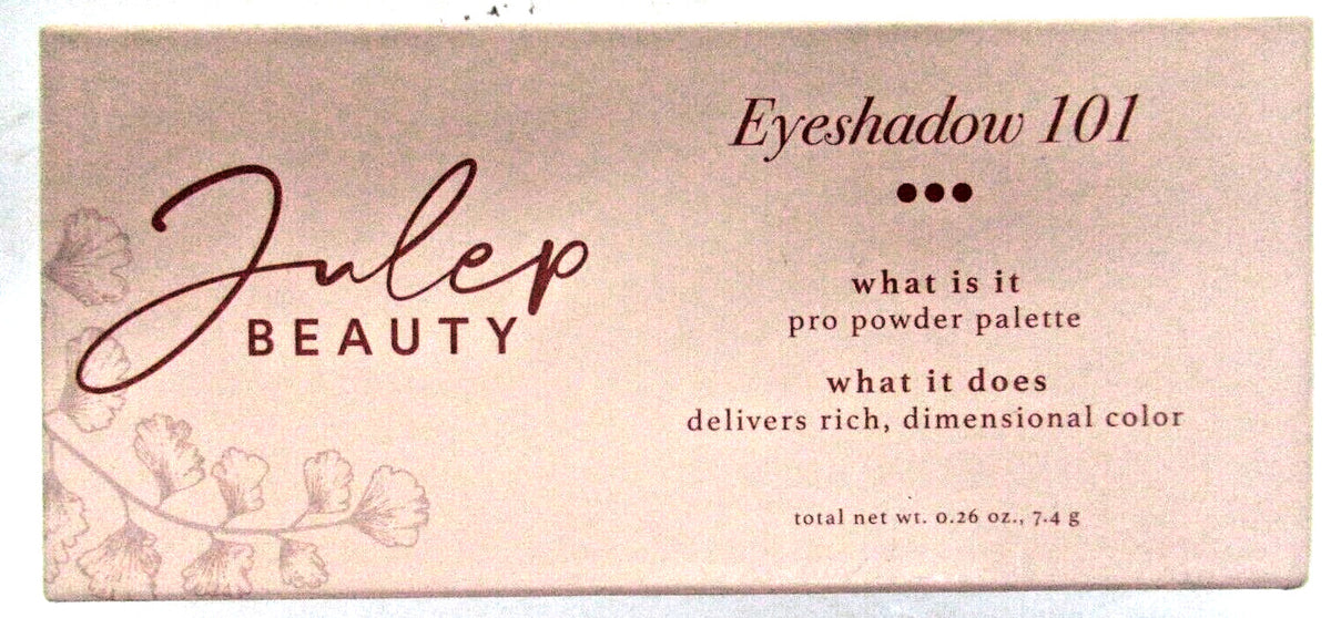 Eyeshadow Palette Set - 4 Colorful Pro Powder Makeup Kits 0.26 oz Each