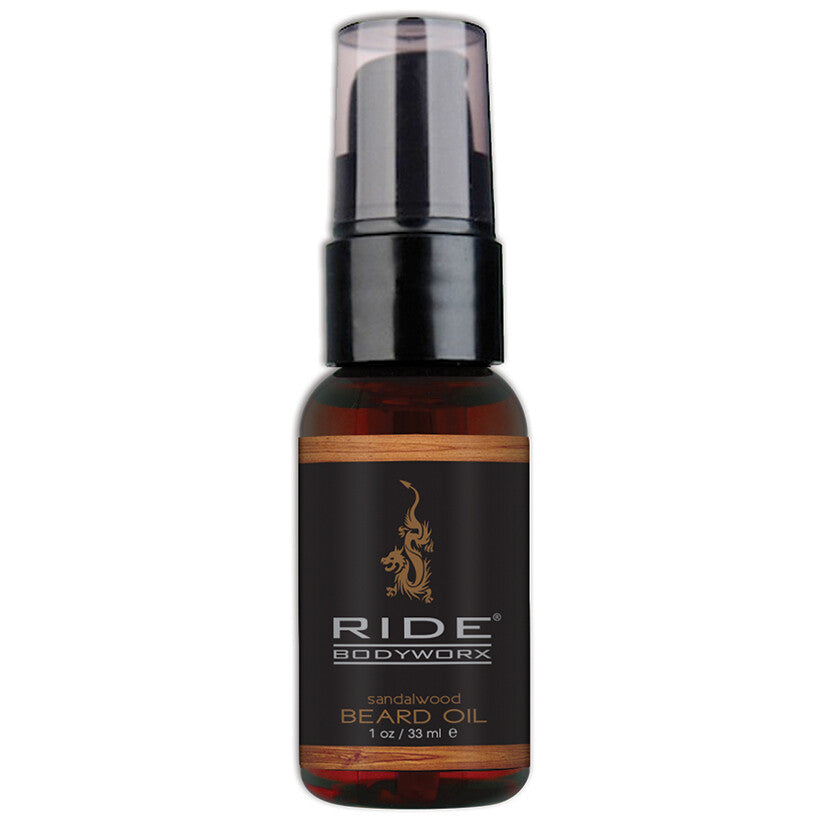 Beard Oil with Sandalwood - Hydrating Natural Oil for Grooming 1 oz