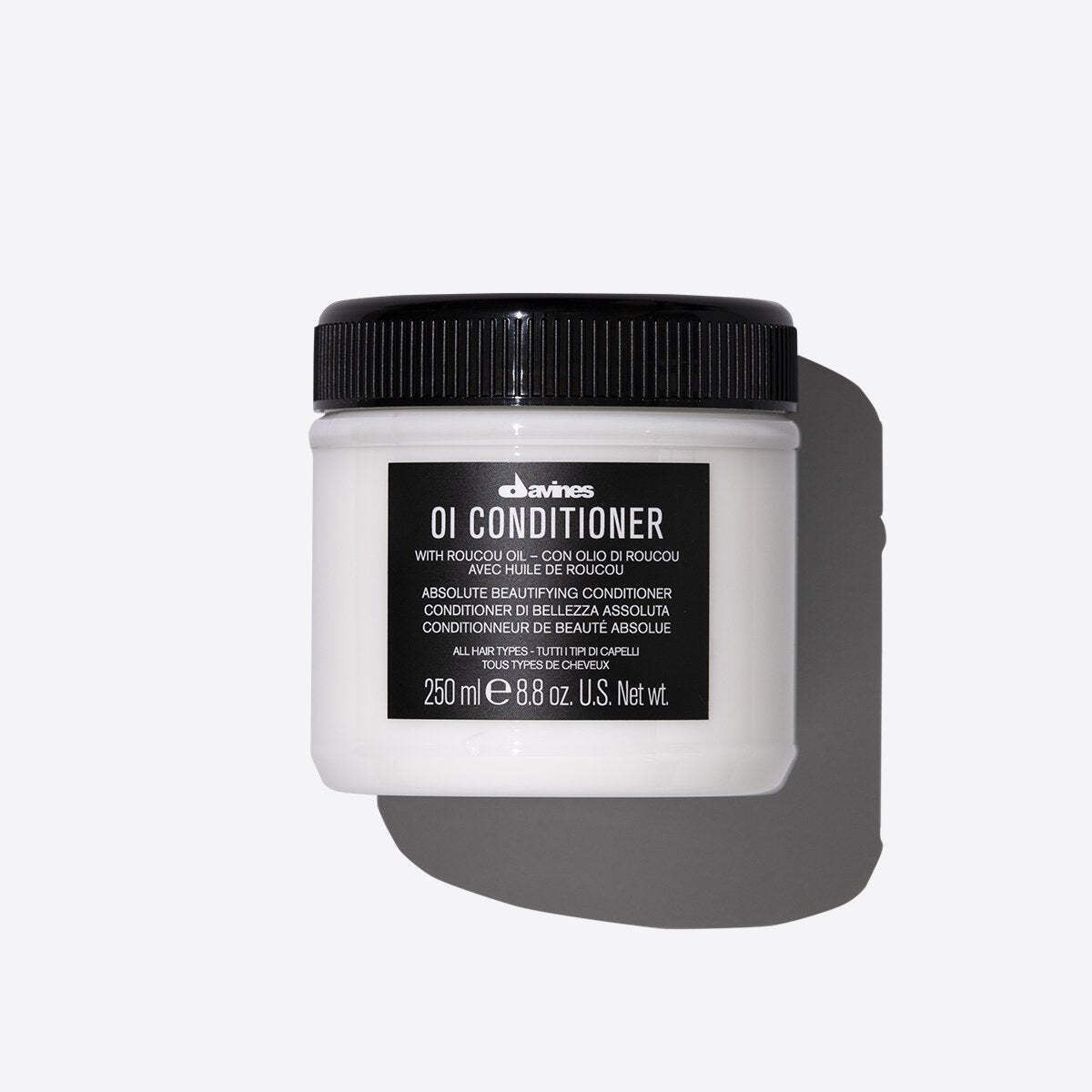 Davines OI Conditioner 8.80oz - Nourishing Hair Care for Shine & Softness