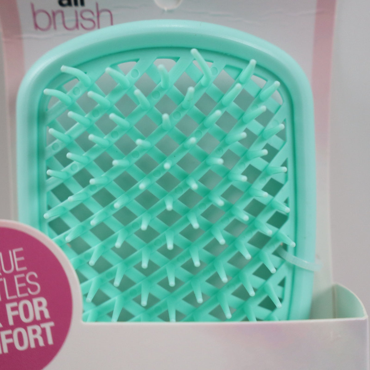2 Pack Detangle & Fast Dry Hairbrush - Vented Hairbrush for Styling & Blow Drying - Mint