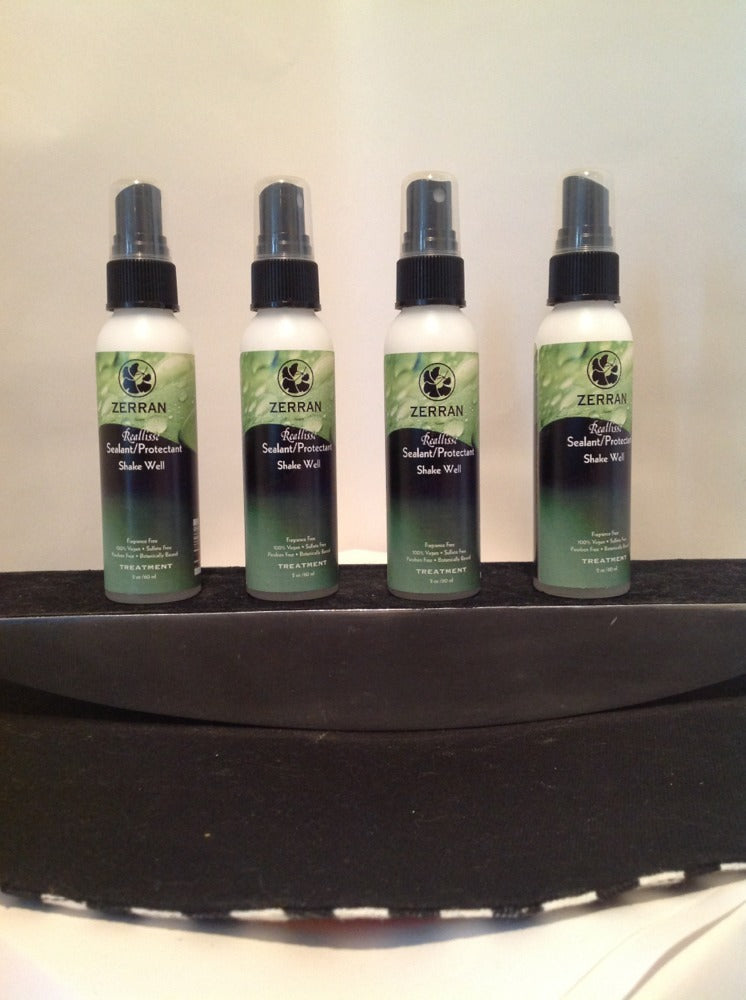 4-Pack Hair Treatment Sealant Spray for Lisse Smoothing - 2 oz