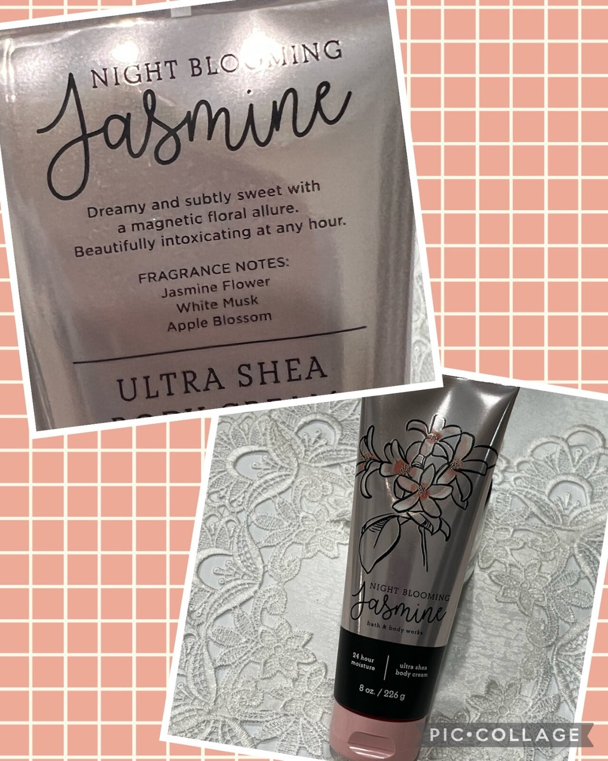 Ultra Shea Body Cream Moisturizer 8 oz - 24 Hour Hydrating Skin Care
