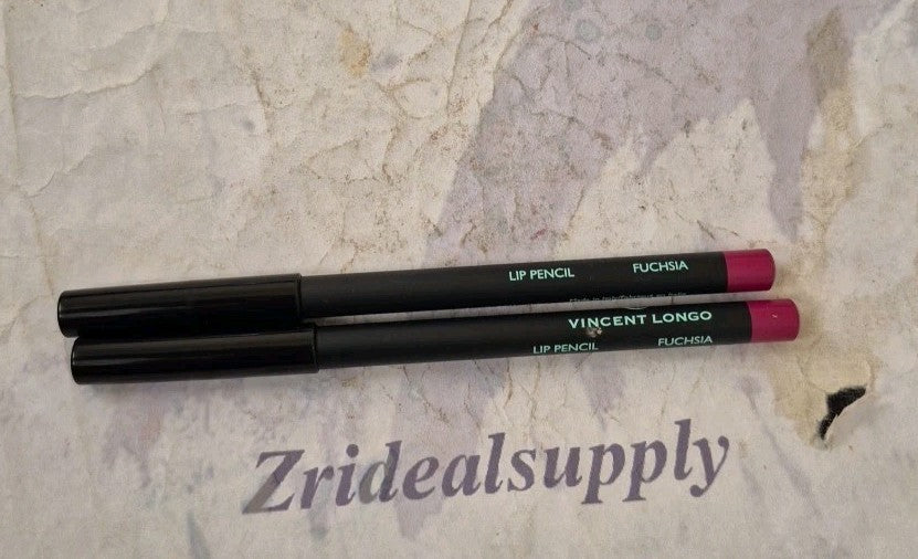 Lip Pencil Fuchsia Set of 2 - Longo Lip Makeup Pencils