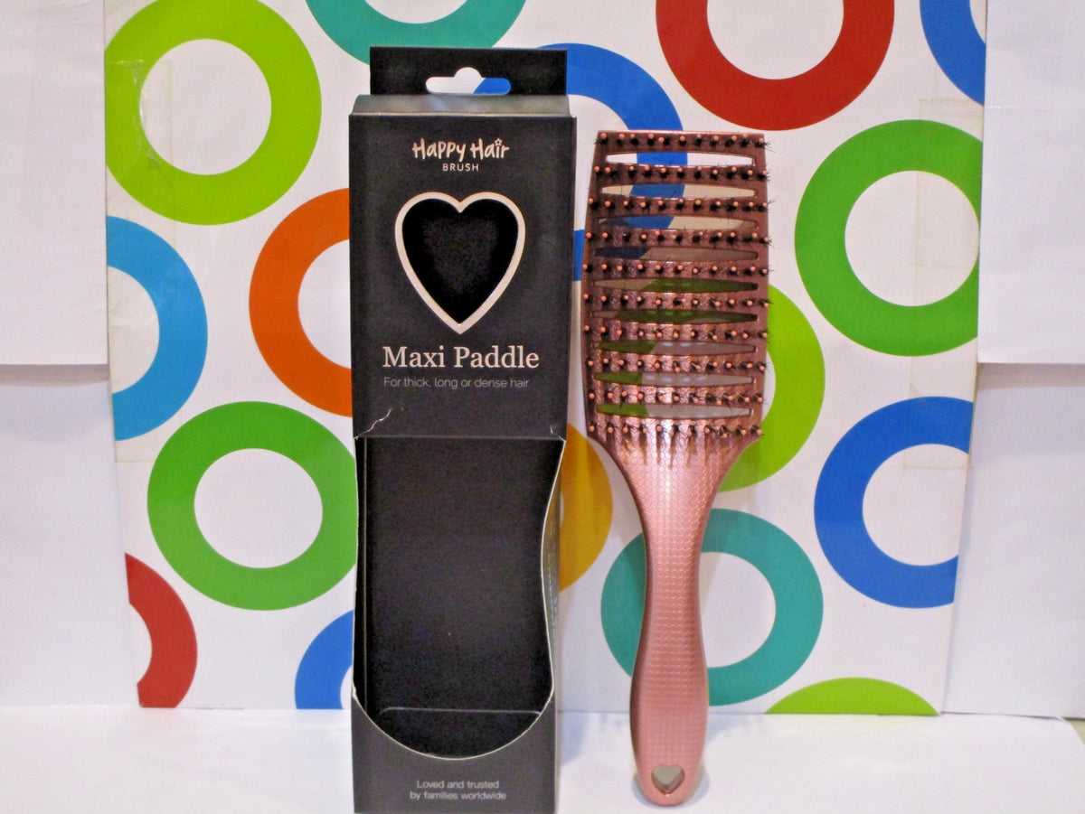 Paddle Hairbrush - Maxi Paddle Brush in Boxed Packaging