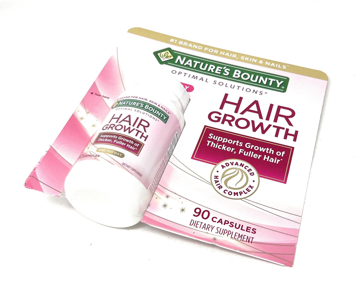 Hair Growth Supplement with Biotin, Silicon & Arginine