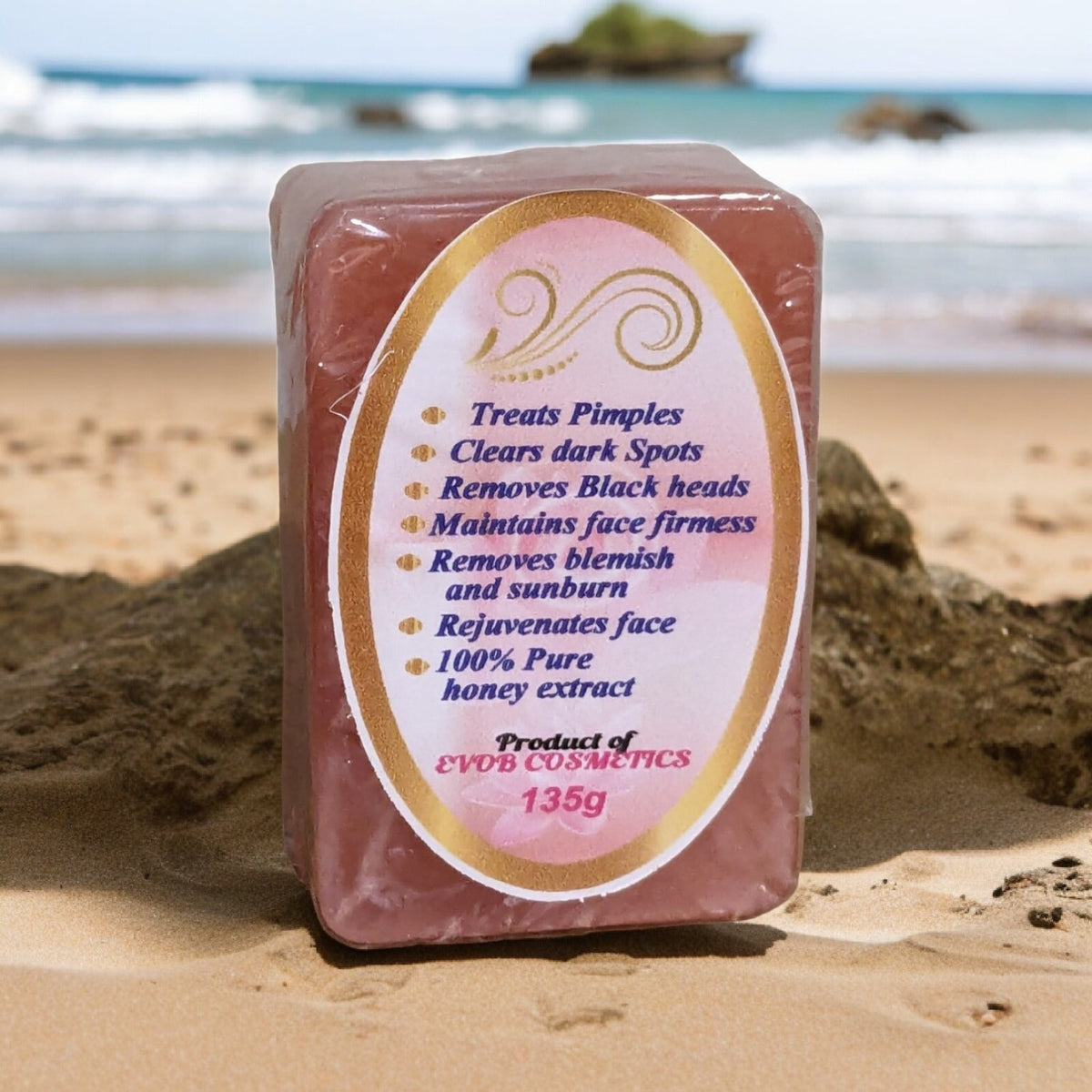Strong Whitening Face Cream & Facial Soap Set - 75g