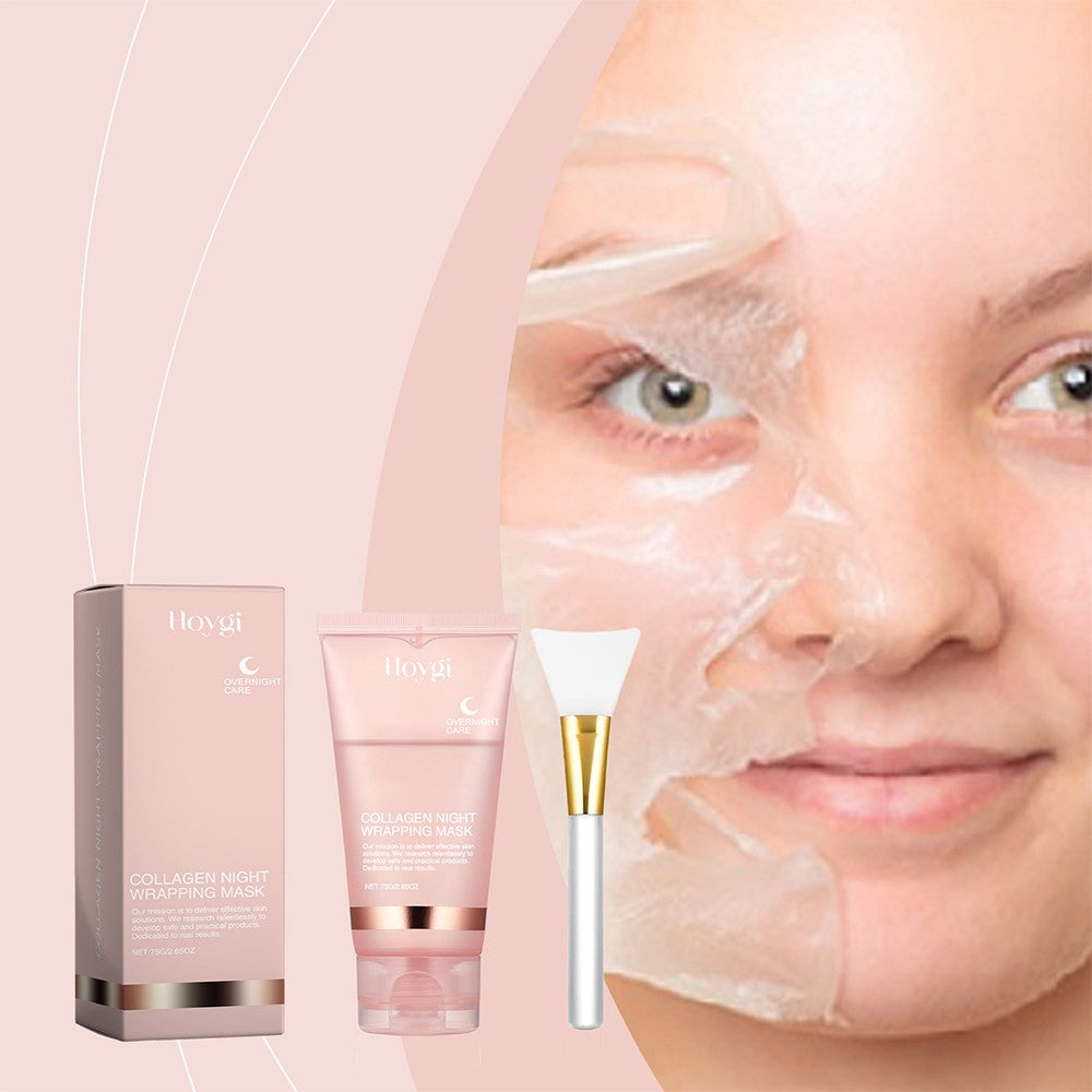 Collagen Night Wrapping Mask Cream - 2.53 oz