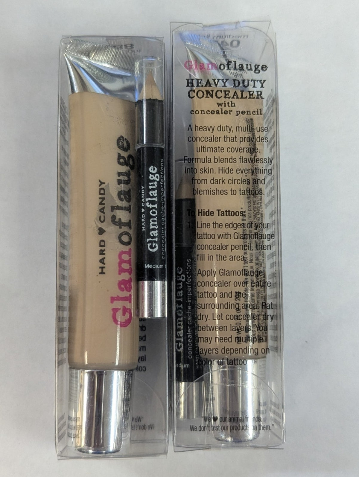 Heavy Duty Concealer Set - Multiple Quantities & Shades