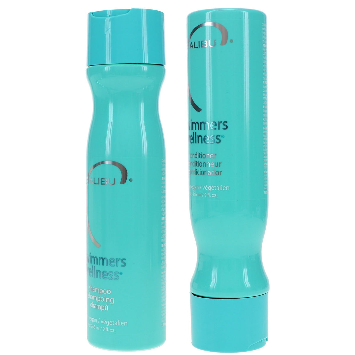 Swimmers Hair Care Set - Shampoo & Conditioner for Damaged Hair 9 oz Each