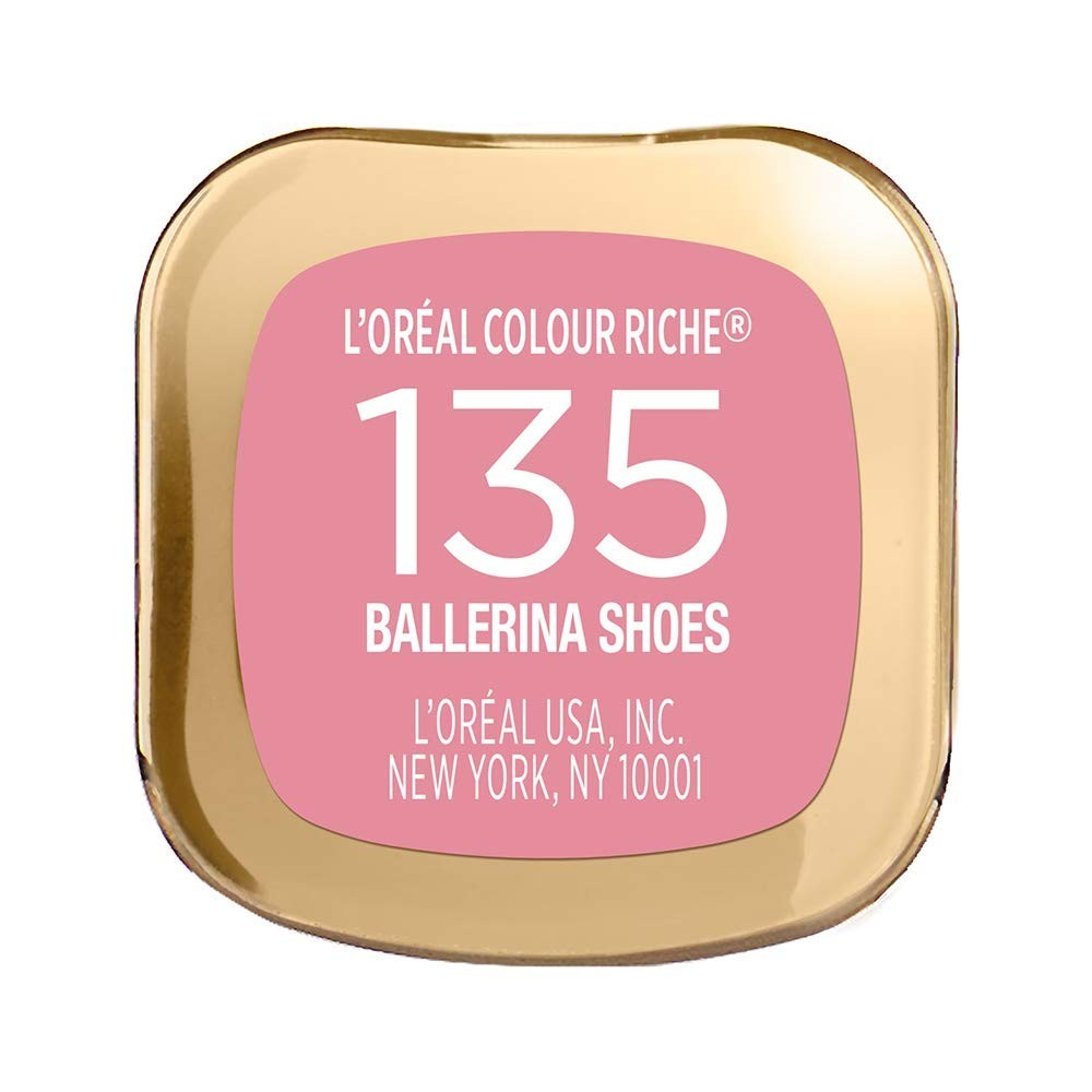 L'Oreal Paris Colour Riche Lipstick Ballerina Shoes - Nude Pink, 1 Count