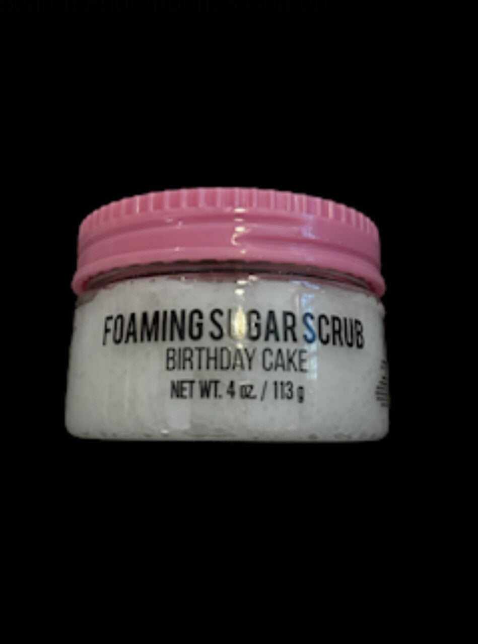 Onyx Bathhouse Foaming Sugar Scrub 4oz - Discontinued Item!