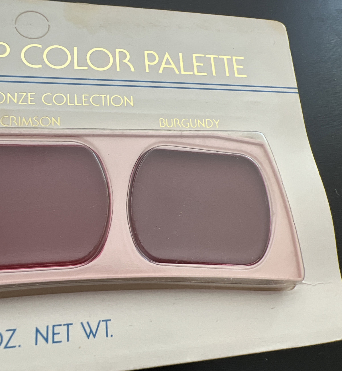 Lip Color Palette - Cool Bronze, Mulberry, Crimson & Burgundy Shades
