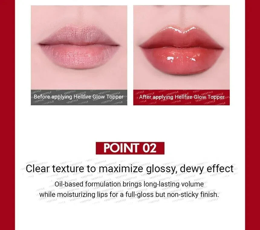 Lip Plumper & Glow Topper Set - Maxi-Volume Complex, Hydrating Oils