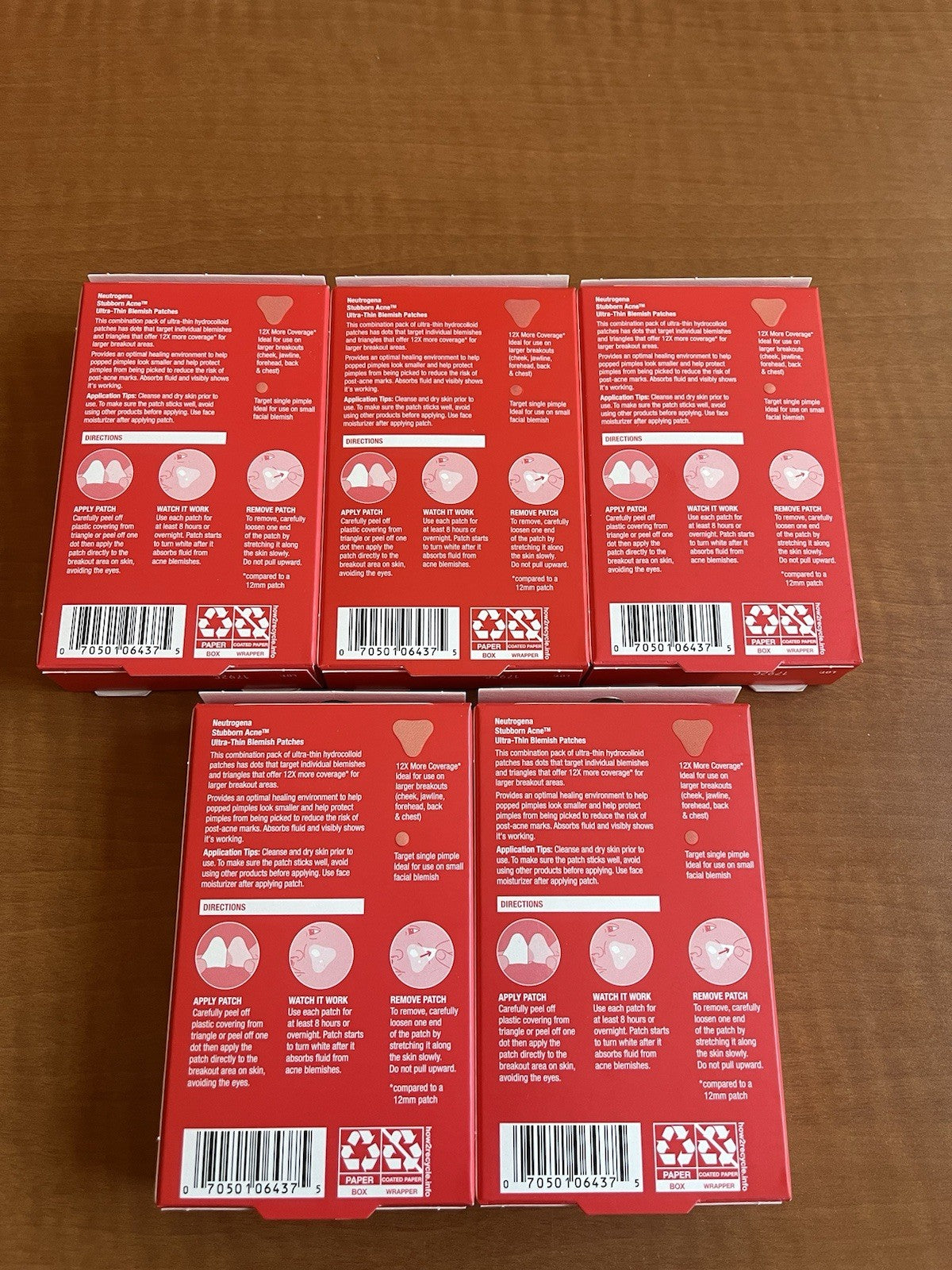 Neutrogena Acne Patches Combo Pack - Ultra-Thin Hydrocolloid Blemish Spot Treatments
