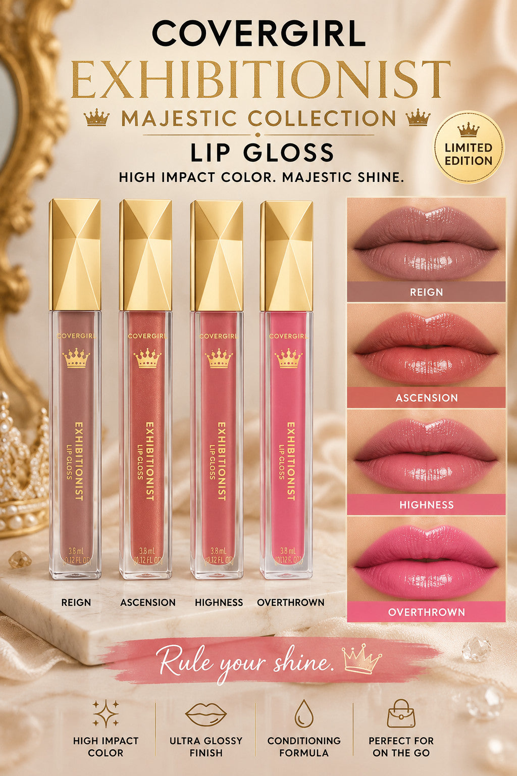 Covergirl Exhibitionist Majestic Collection Mascara - Multiple Colors
