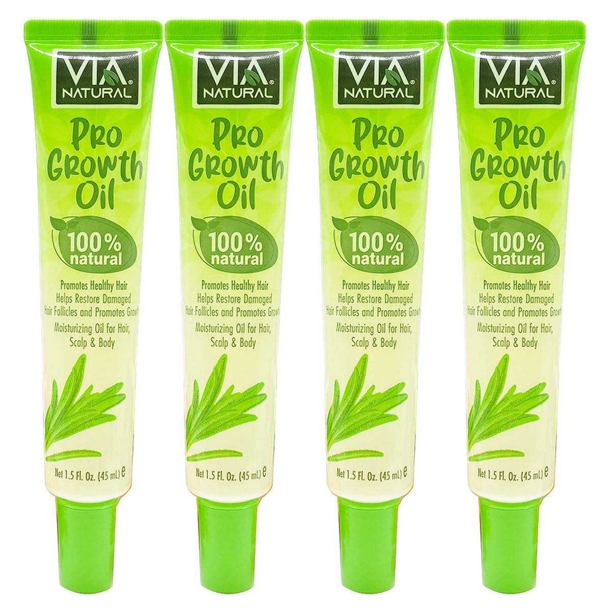 Natural Pro-Growth Hair & Body Oil - Nourishing Skin & Scalp Treatment