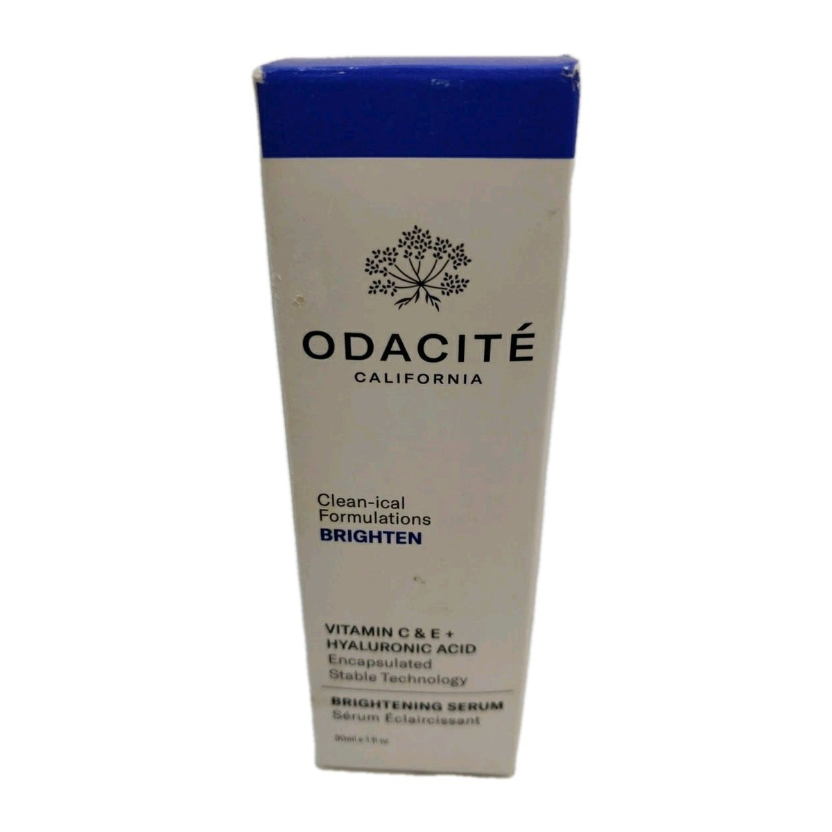 Vitamin C Brightening Serum with Hyaluronic Acid & E - 1 fl oz