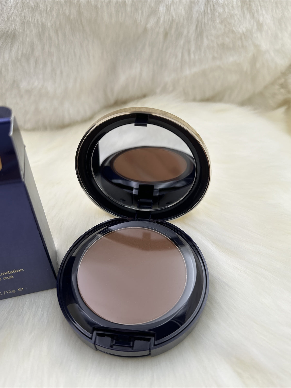 Estee Lauder Double Wear Matte Powder Foundation 8N1 Expresso NIB