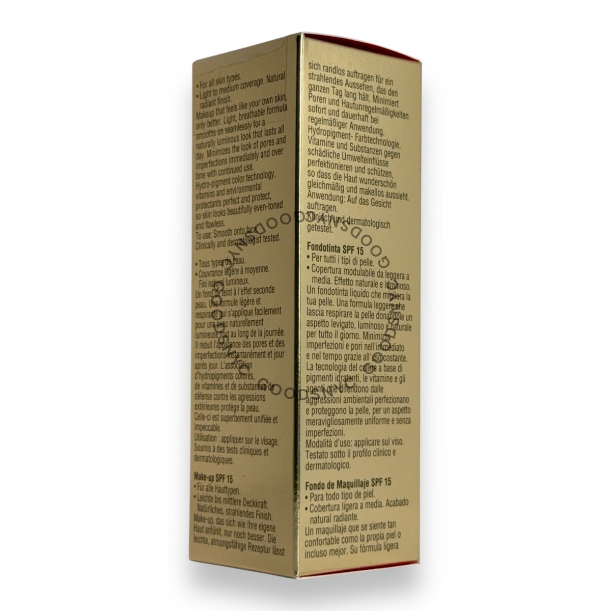 Long-Wear Foundation with Hydrating Ingredients - Warm Cappuccino, 1 oz