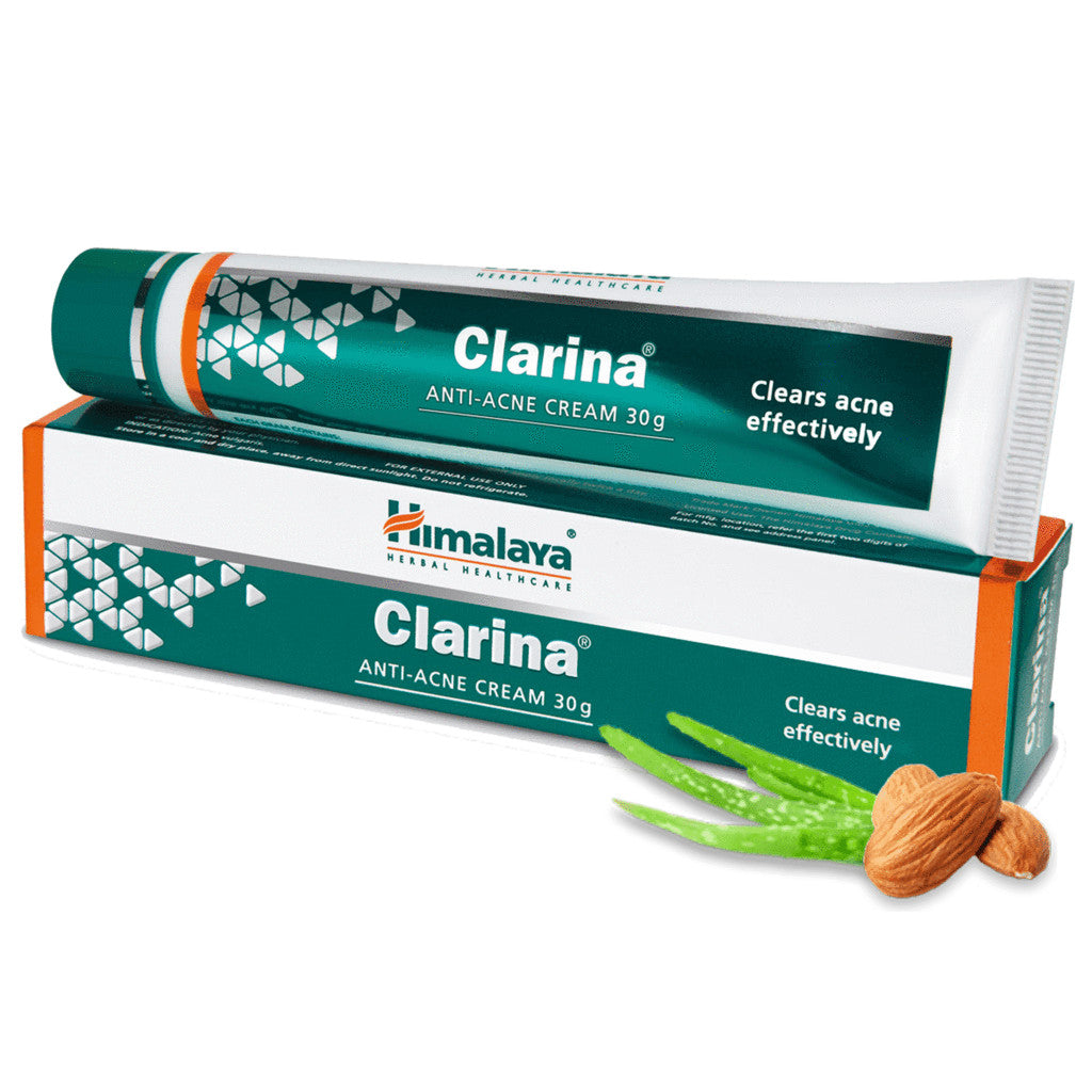 Anti-Acne Face Cream for Clear Skin - Himalaya Herbals 30g