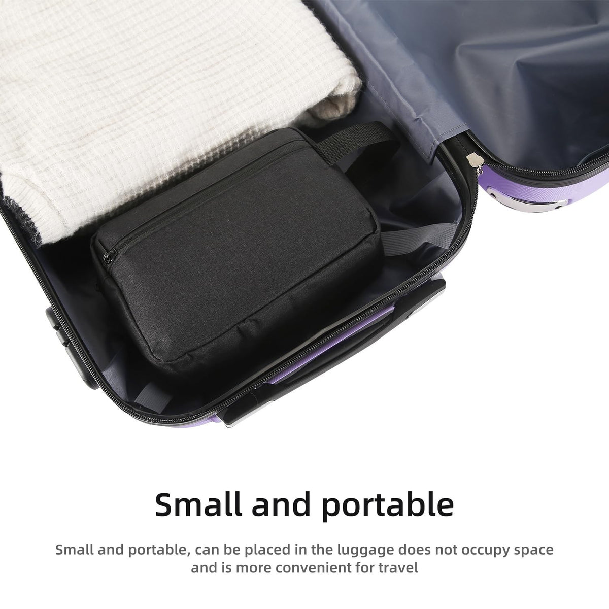 Large Waterproof Travel Toiletry Bag Hanging Organizer for Women & Men