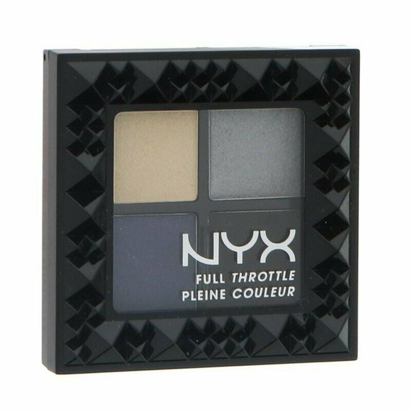 Eyeshadow Palette with Multiple Colors - Full Throttle Collection