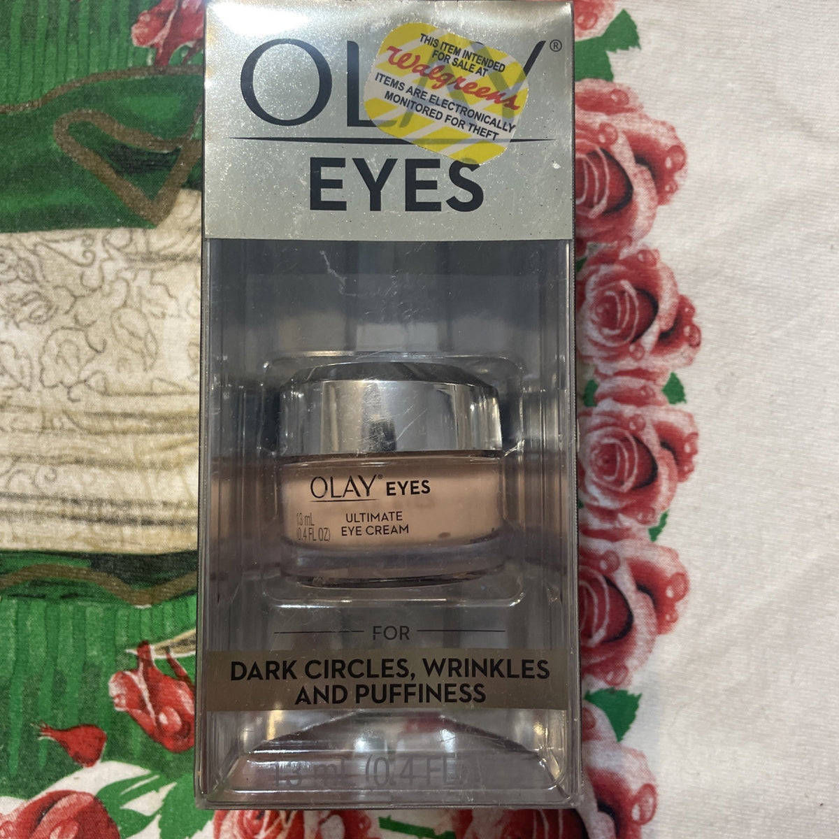 Olay Eyes Ultimate Eye Cream for Dark Circles Puffiness Wrinkles 0.4oz