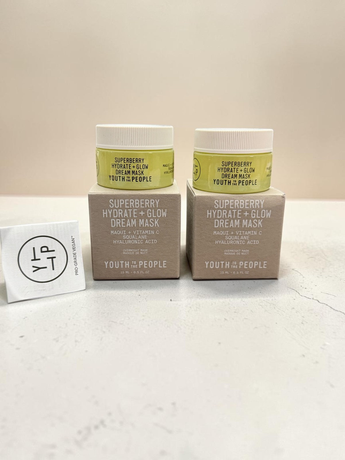 Youth To The People Superberry Face Mask - 2 Pack