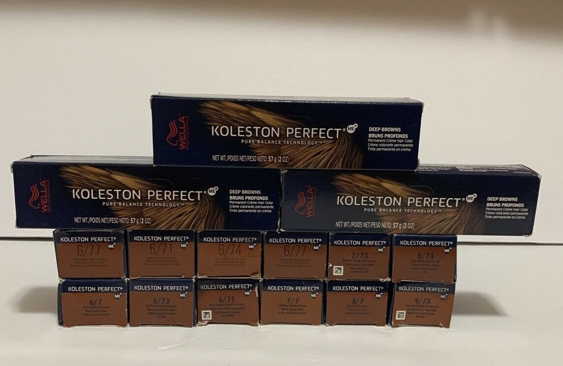 Koleston Perfect Me+ Permanent Hair Color Cream 2 oz