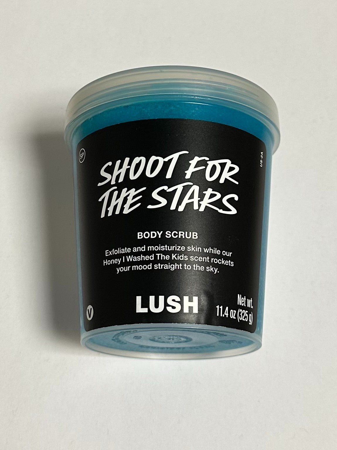 Lush Shoot For the Stars Body Scrub 11.4 oz - 10/28/26 Suggested Use